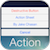 Buzztouch plugin: Action Sheet Menu