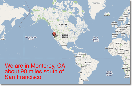 monterey ca