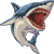 buzztouch plugin: Shark Attack