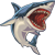 Buzztouch plugin: Shark Attack