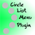 buzztouch plugin: CircleView List Menu