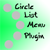 Buzztouch plugin: CircleView List Menu