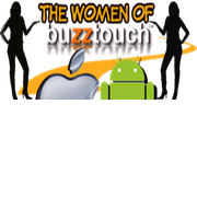 Woman of buzztouch